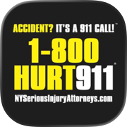 1-800-HURT-911 logo